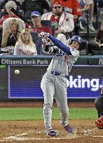 Baseball: Division Series between Dodgers and Phillies