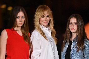 Chanel Photocall Paris Fashion Week. FC