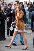 PFW - Miu Miu Outside Arrivals
