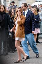 PFW - Miu Miu Outside Arrivals