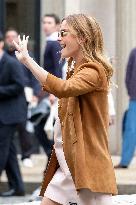 PFW - Miu Miu Outside Arrivals
