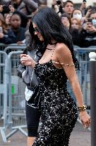 PFW - Miu Miu Outside Arrivals