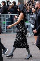 PFW - Miu Miu Outside Arrivals