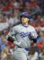 Baseball: Division Series between Dodgers and Phillies