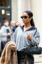 PFW - Miu Miu Outside Arrivals