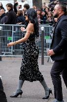 PFW - Miu Miu Outside Arrivals