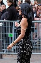 PFW - Miu Miu Outside Arrivals