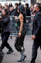 PFW - Miu Miu Outside Arrivals