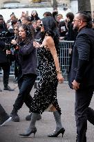 PFW - Miu Miu Outside Arrivals