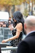 PFW - Miu Miu Outside Arrivals