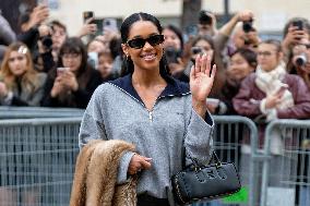 PFW - Miu Miu Outside Arrivals