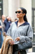 PFW - Miu Miu Outside Arrivals