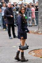 PFW - Miu Miu Outside Arrivals