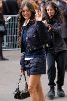 PFW - Miu Miu Outside Arrivals