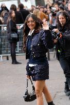 PFW - Miu Miu Outside Arrivals