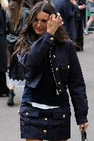 PFW - Miu Miu Outside Arrivals