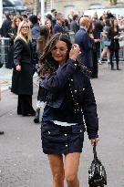 PFW - Miu Miu Outside Arrivals