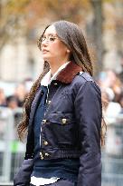 PFW - Miu Miu Outside Arrivals