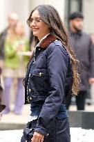 PFW - Miu Miu Outside Arrivals