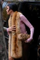 PFW - Miu Miu Outside Arrivals