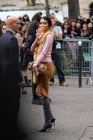 PFW - Miu Miu Outside Arrivals