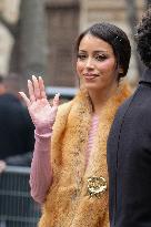 PFW - Miu Miu Outside Arrivals