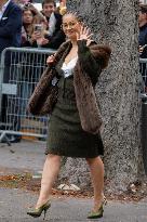 PFW - Miu Miu Outside Arrivals