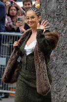 PFW - Miu Miu Outside Arrivals