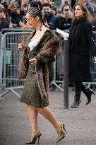 PFW - Miu Miu Outside Arrivals