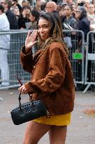 PFW - Miu Miu Outside Arrivals