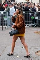 PFW - Miu Miu Outside Arrivals