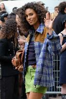 PFW - Miu Miu Outside Arrivals