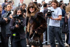 PFW - Miu Miu Outside Arrivals