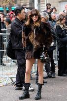 PFW - Miu Miu Outside Arrivals