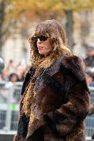 PFW - Miu Miu Outside Arrivals