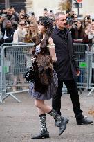 PFW - Miu Miu Outside Arrivals