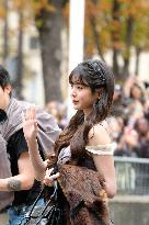 PFW - Miu Miu Outside Arrivals