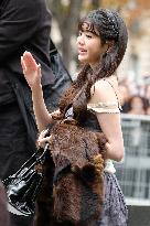 PFW - Miu Miu Outside Arrivals