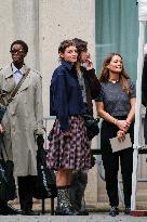 PFW - Miu Miu Outside Arrivals