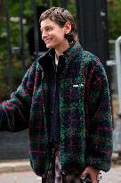 PFW - Miu Miu Outside Arrivals