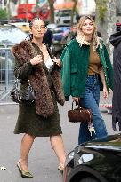 PFW - Miu Miu Outside Arrivals