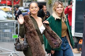 PFW - Miu Miu Outside Arrivals