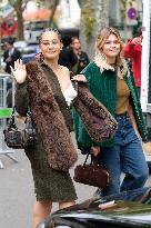 PFW - Miu Miu Outside Arrivals