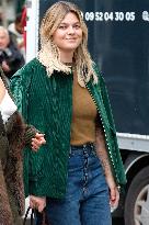 PFW - Miu Miu Outside Arrivals