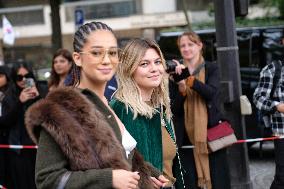 PFW - Miu Miu Outside Arrivals