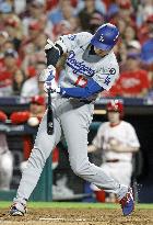 Baseball: Division Series between Dodgers and Phillies