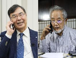 Nobel Prize in medicine winner Sakaguchi