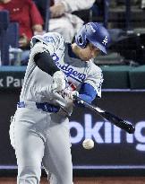 Baseball: Division Series between Dodgers and Phillies
