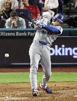 Baseball: Division Series between Dodgers and Phillies