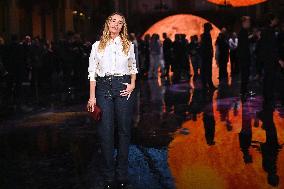 Chanel Photocall Paris Fashion Week. FC